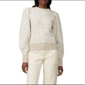 Ulla Johnson Massey Pullover Sweater 100% Merino Wool Women Size Small